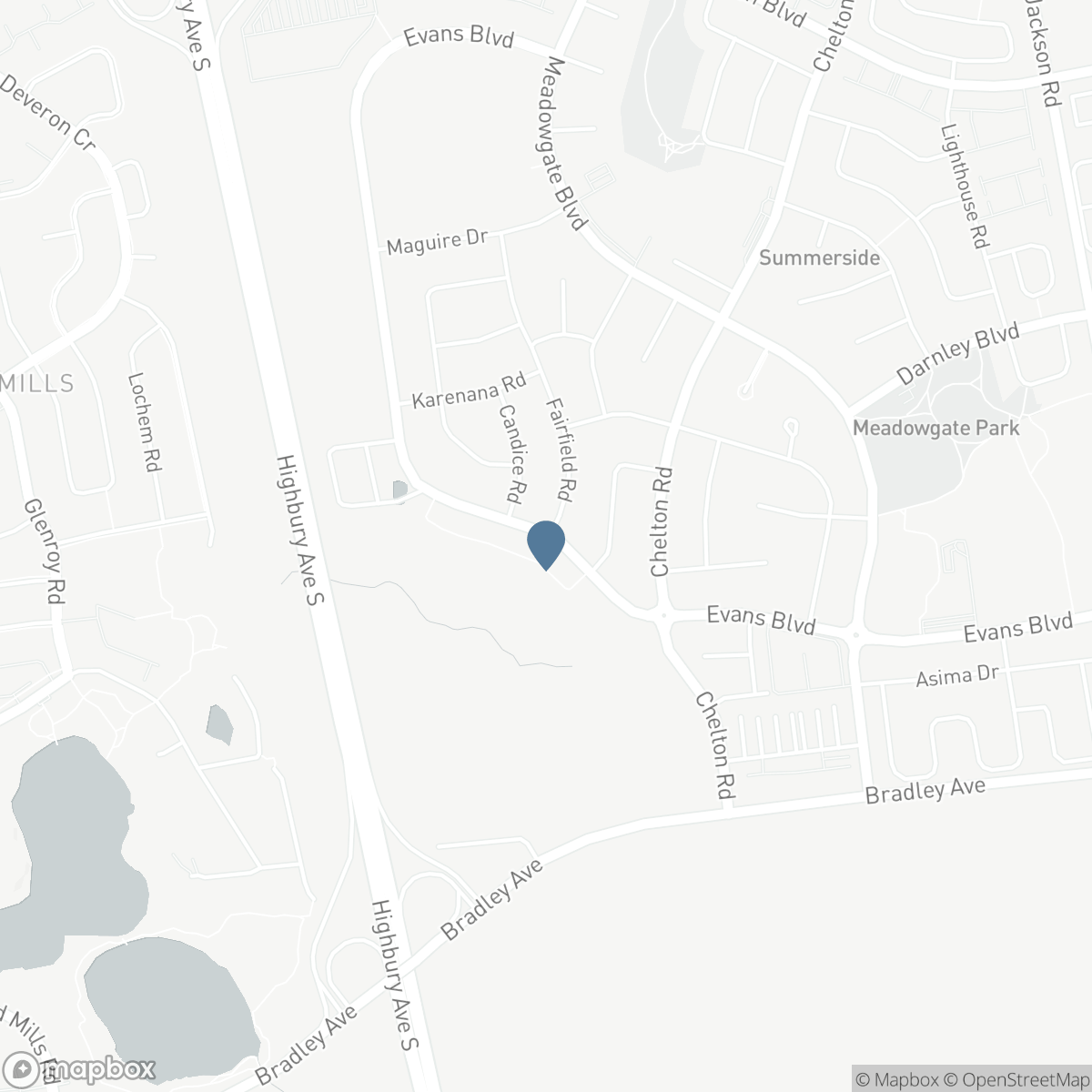 2084 EVANS BOULEVARD, London, Ontario N6M 0J6